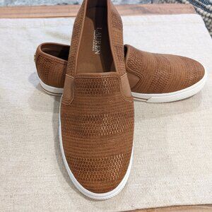 Lauren Ralph Lauren Women's Jinny Slip-On Sneakers Size 7 1/2.